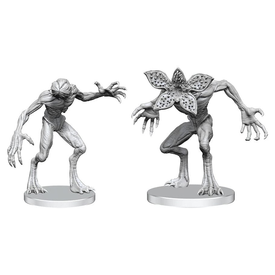 WizKids (Neca) Miniatures > WizKids Stranger Things Unpainted Miniatures: Demogorgons 634482908006 WZK90800