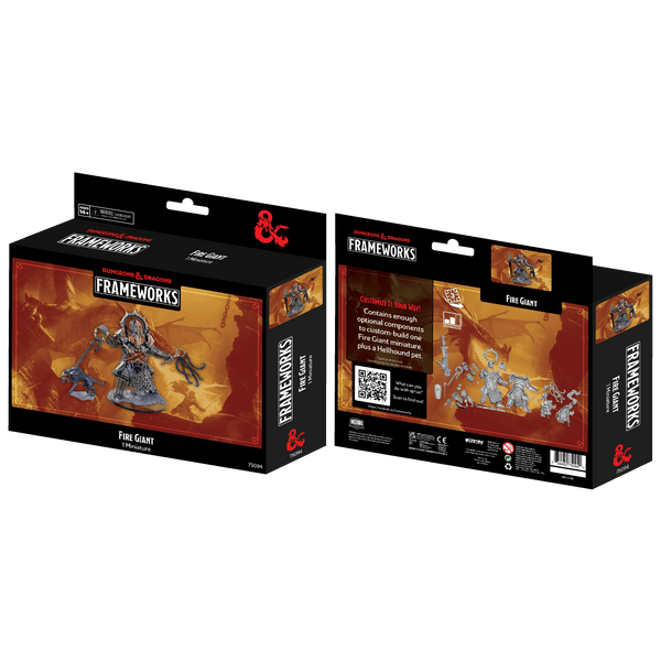 WizKids: D&D Frameworks - Fire Giant