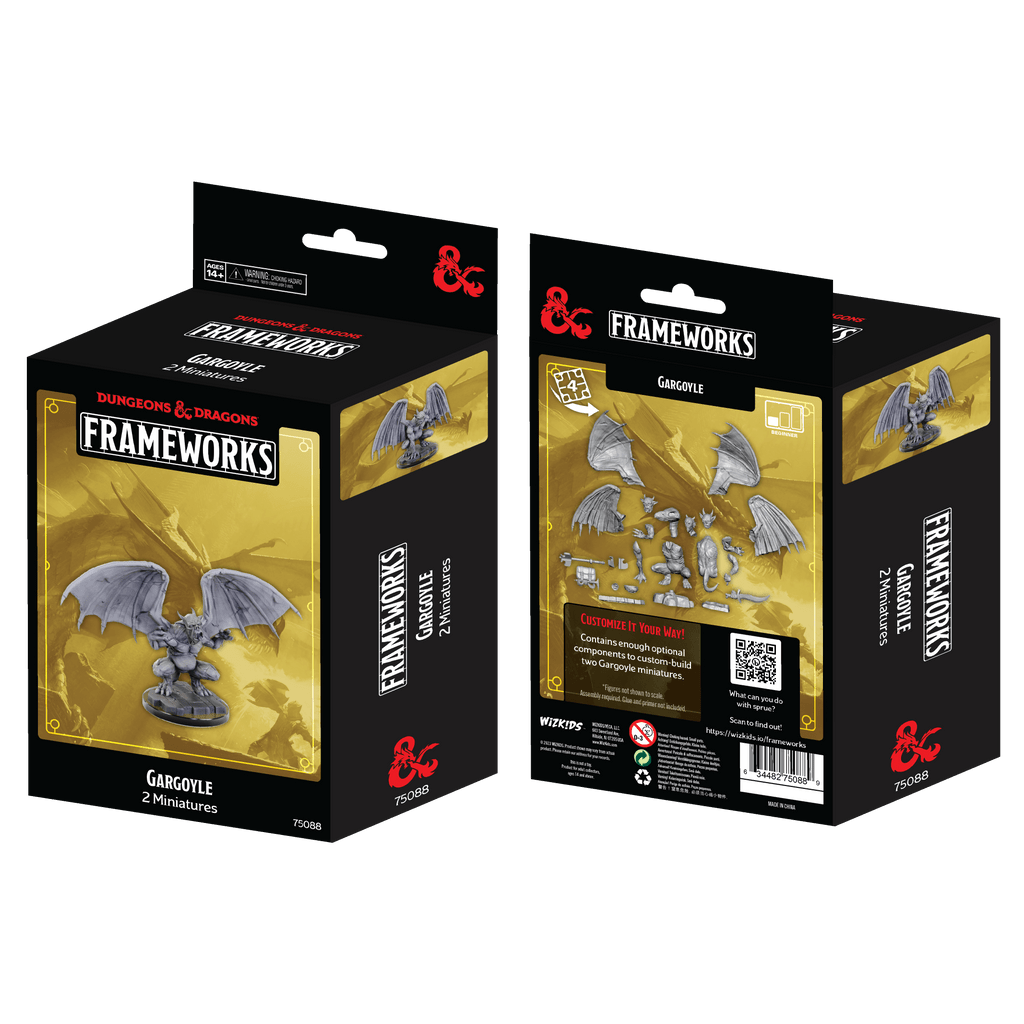 WizKids: D&D Frameworks - Gargoyle