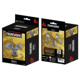 WizKids (Neca) Miniatures > WizKids WizKids: D&D Frameworks - Gargoyle 634482750889 WZK 75088