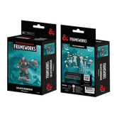 WizKids (Neca) Miniatures > WizKids WizKids: D&D Frameworks - Goliath Barbarian 634482750834 WZK 75083