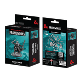 WizKids (Neca) Miniatures > WizKids WizKids: D&D Frameworks - Male Half-Elf Ranger 634482750773 WZK 75077