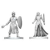 WizKids (Neca) Miniatures > WizKids WizKids: D&D Nolzur's Marvelous Miniatures - Black Gauntlet & Zhentilar Paladin of Bane 634482908921 WZK90892