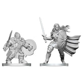 WizKids (Neca) Miniatures > WizKids WizKids: D&D Nolzur's Marvelous Miniatures - Dwarf Fighter & Orc Paladin 634482908877 WZK90887
