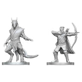 WizKids (Neca) Miniatures > WizKids WizKids: D&D Nolzur's Marvelous Miniatures - Elf Ranger & Dragonborn Monk 634482908884 WZK90888