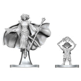 WizKids (Neca) Miniatures > WizKids WizKids: D&D Nolzur's Marvelous Miniatures - Gnome Warlock & Aasimar Wizard 634482908891 WZK90889