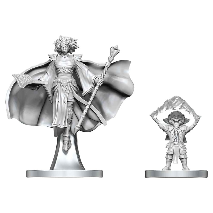 WizKids (Neca) Miniatures > WizKids WizKids: D&D Nolzur's Marvelous Miniatures - Gnome Warlock & Aasimar Wizard 634482908891 WZK90889