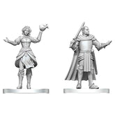 WizKids (Neca) Miniatures > WizKids WizKids: D&D Nolzur's Marvelous Miniatures - Knight & Mage Apprentice 634482909041 WZK90904