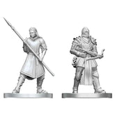 WizKids (Neca) Miniatures > WizKids WizKids: D&D Nolzur's Marvelous Miniatures - Town Guards 634482908945 WZK90894