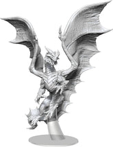 WizKids (Neca) Miniatures > WizKids WizKids: D&D Nolzur's Unpainted - Adult Copper Dragon 634482906026 WZK 90602