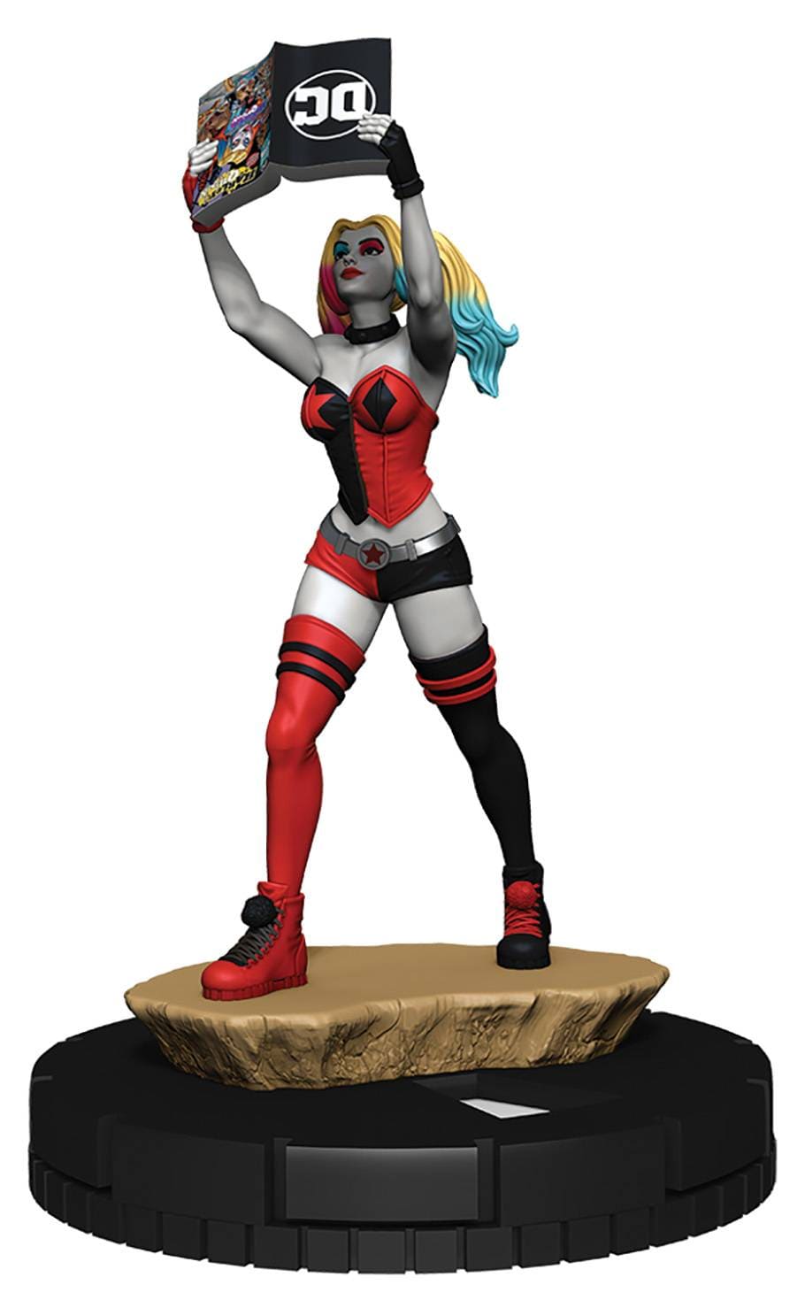 WizKids (Neca) Miniatures > WizKids WizKids: DC Heroclix - Harley Quinn (FCBD 2024) 634482840719 DEC230053