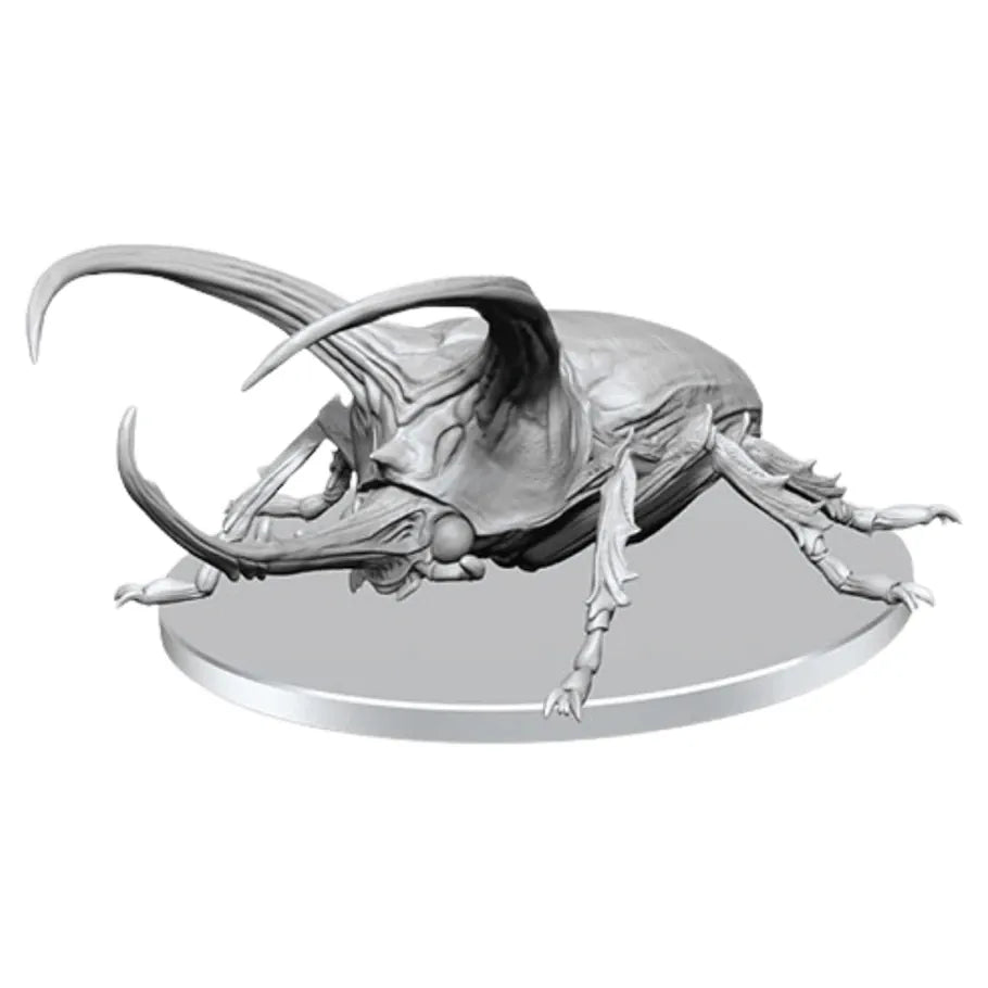 WizKids (Neca) Miniatures > WizKids WizKids Deep Cuts: Giant Rhinoceros Beetle 634482908297 WZK90829