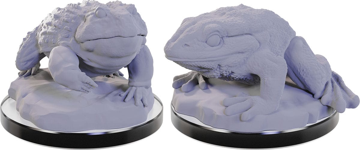 WizKids (Neca) Miniatures > WizKids WizKids: Deep Cuts Unpainted Miniatures - Giant Frogs, W22 634482906897 WZK 90689