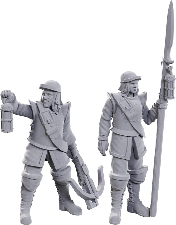 WizKids (Neca) Miniatures > WizKids WizKids Deep Cuts: W23 Roadwardens Male & Female 634482907153 WZK 90715