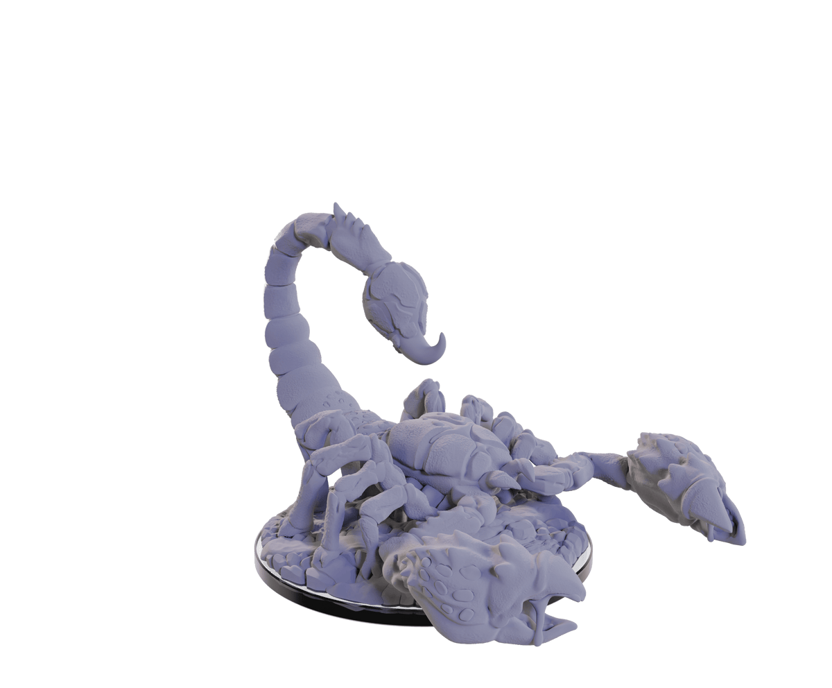 WizKids (Neca) Miniatures > WizKids WizKids: Pathfinder Deep Cuts Unpainted Miniatures - Magma Scorpion, W22 634482906873 WZK 90687