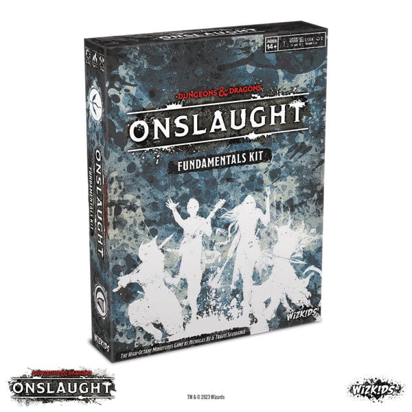 Wizkids (NECA) Board Games > Large Box Games Dungeons & Dragons: Onslaught - Fundamentals Kit - Harpers vs. Zhentarim 634482897010 WZK 89701