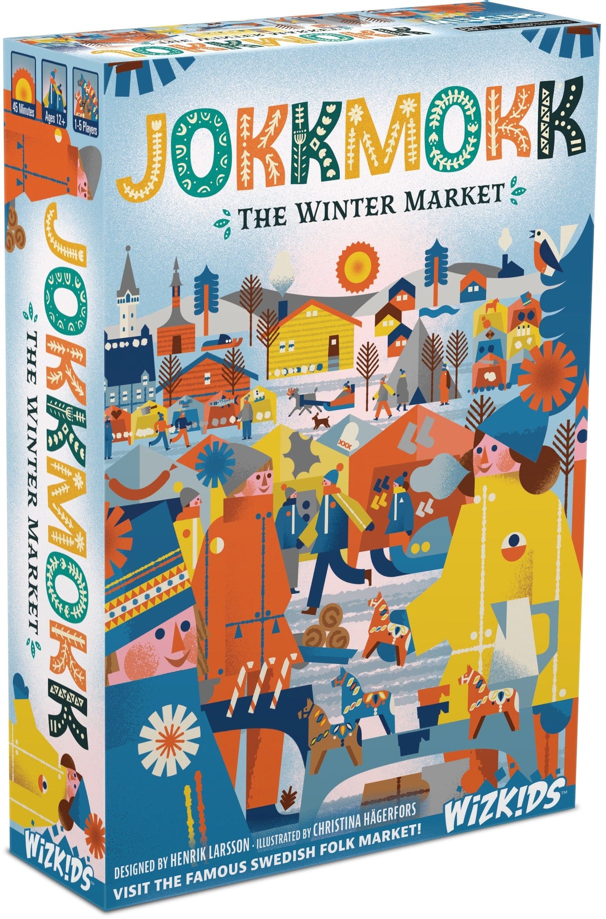 WizKids (Neca) Board Games > Large Box Games Jokkmokk: The Winter Market 634482875810 WZK 87581