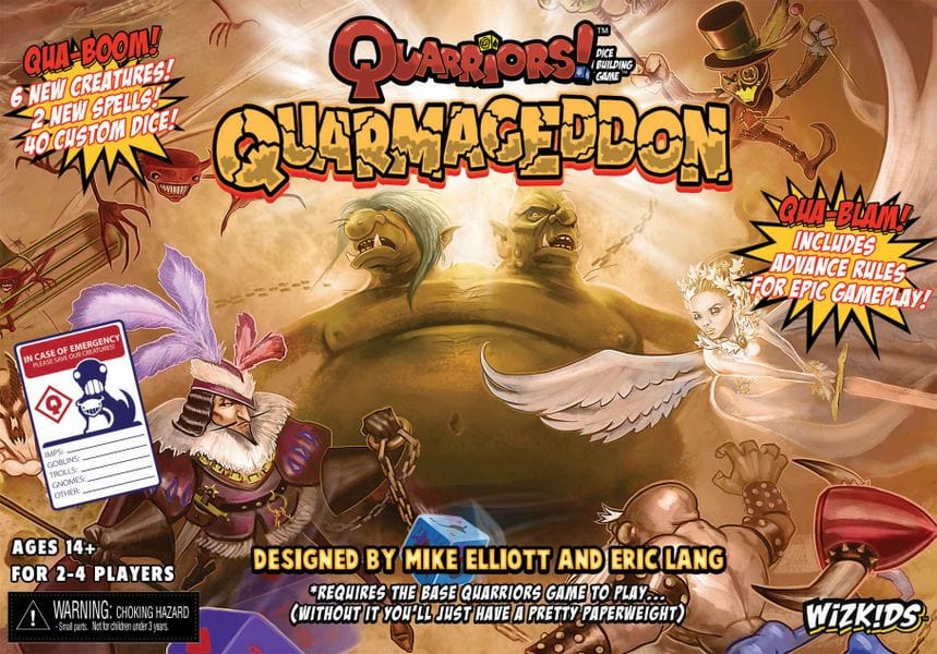 Quarriors!: Quarmageddon Expansion
