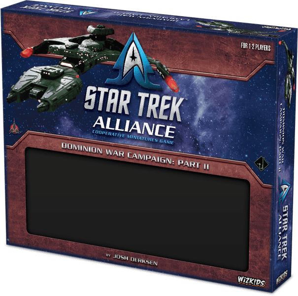 WizKids (Neca) Board Games > Large Box Games Star Trek Alliance: Dominion War Campaign Part II 634482736654 WZK 73665