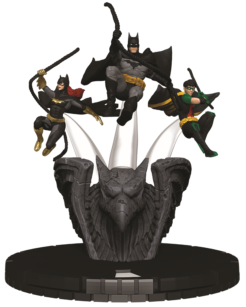 WizKids (Neca) Tabletop Games > Miniature Games > Expansions DC HEROCLIX: FIGHT FOR GOTHAM CITY BATMAN FAMILY 634482841600 84160