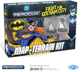 WizKids (Neca) Tabletop Games > Miniature Games > Expansions DC HEROCLIX: FIGHT FOR GOTHAM CITY MAP AND TERRAIN KIT 634482841563 84156