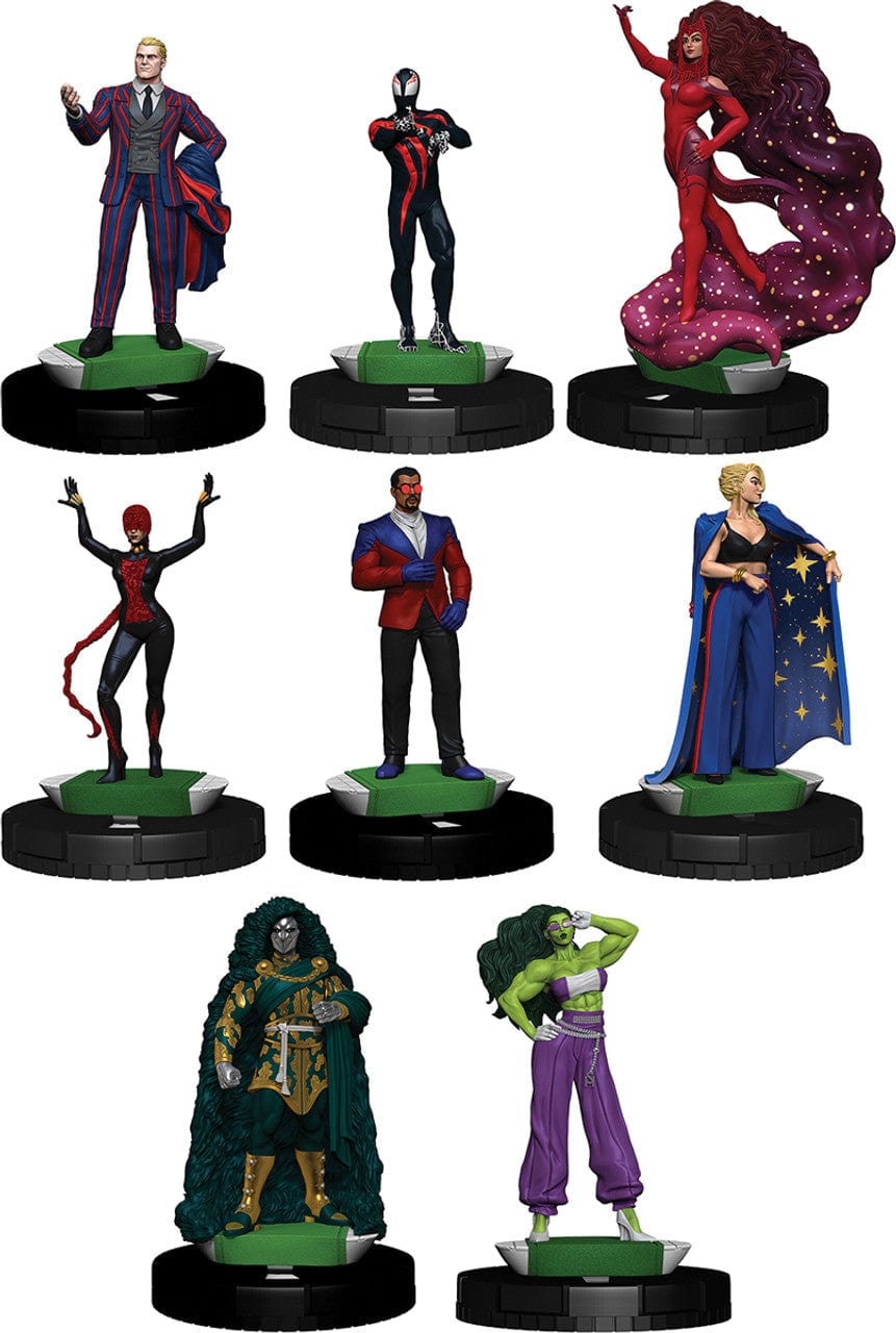 WizKids (Neca) Tabletop Games > Miniature Games > Expansions HeroClix: Marvel -  Avengers Hellfire Gala Premium 2 634482849361 WZK 84936