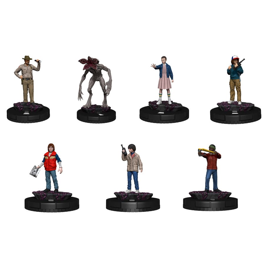 WizKids (Neca) Tabletop Games > Miniature Games HeroClix Iconix: Stranger Things - The Upside Down 634482959312 WZK95931
