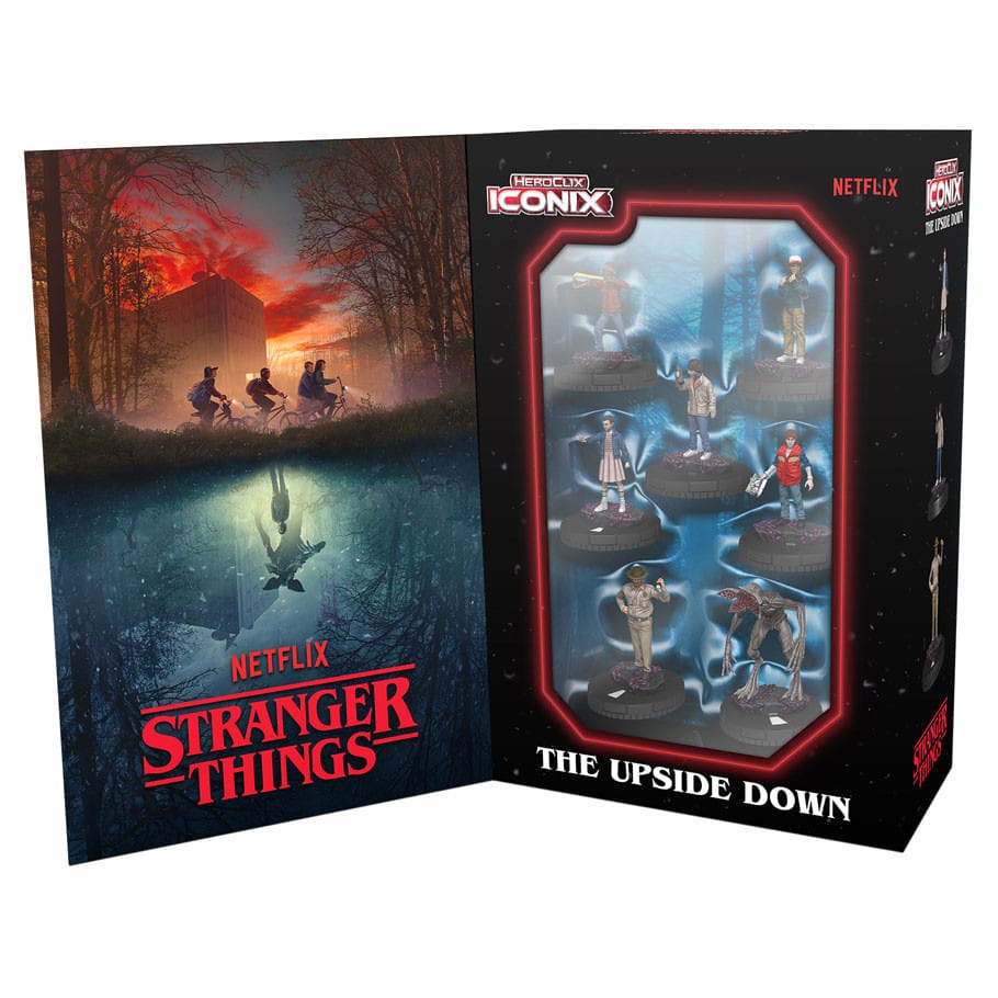 WizKids (Neca) Tabletop Games > Miniature Games HeroClix Iconix: Stranger Things - The Upside Down 634482959312 WZK95931