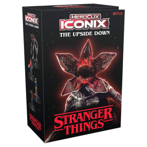 WizKids (Neca) Tabletop Games > Miniature Games HeroClix Iconix: Stranger Things - The Upside Down 634482959312 WZK95931