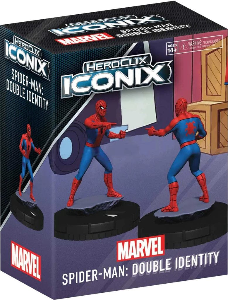 Wizkids (Neca) Tabletop Games > Miniature Games Marvel HeroClix: Iconix - Spider-Man Double Identity 634482848487 WZK 84848