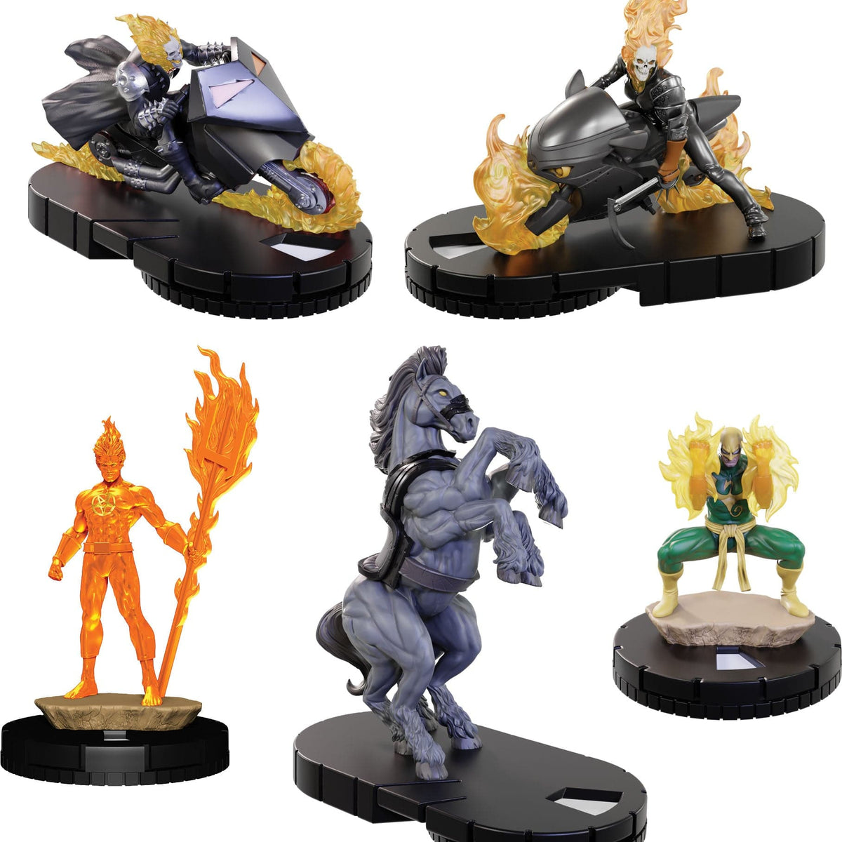 Marvel Crisis Protocol: Spider-Man & Ghost-Spider Character Pack, Table  Top Miniatures