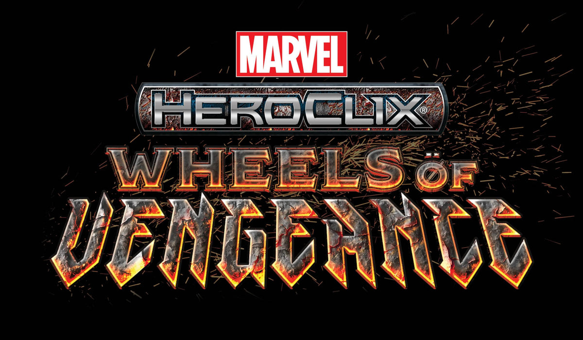 WizKids (Neca) Tabletop Games > Miniature Games Marvel HeroClix: Wheels of Vengeance - Booster Brick 634482848739 WZK 84873