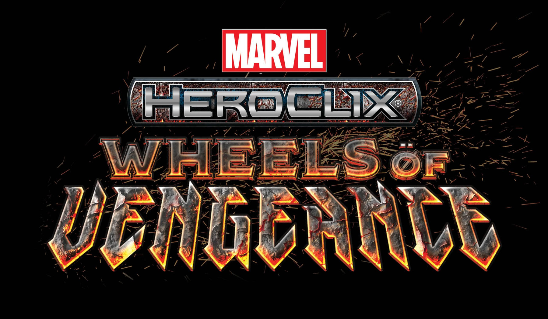 Marvel HeroClix: Wheels of Vengeance - Booster Brick