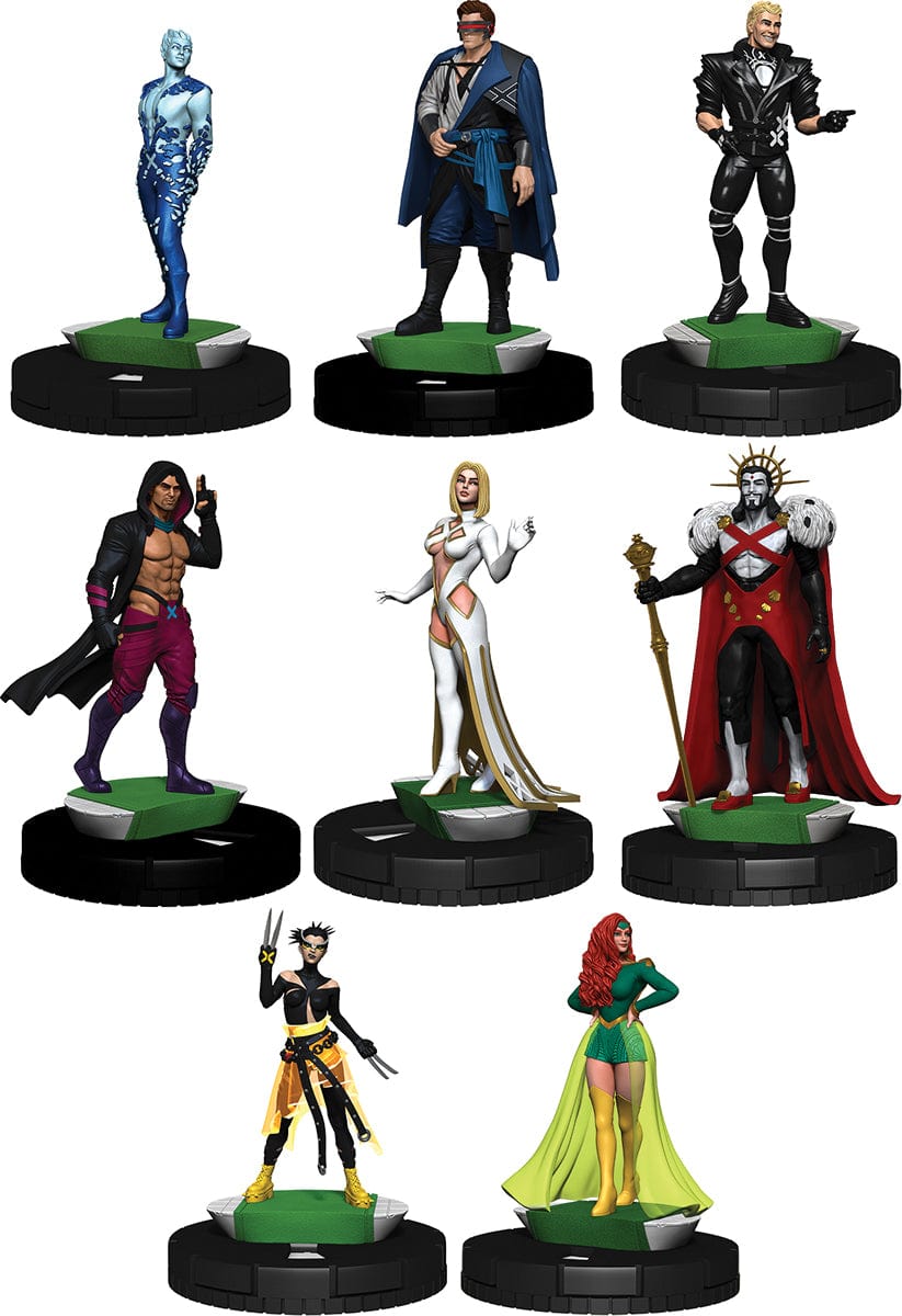 WizKids (Neca) Tabletop Games > Miniature Games Marvel HeroClix: X-Men Hellfire Gala Premium Collection 2 634482849378 WZK 84937