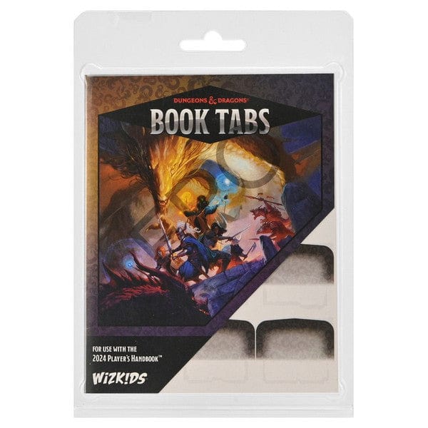 WizKids (Neca) Tabletop Games > Role-Playing Games > Accessories D&D Book Tabs: 2024 Player's Handbook 634482892152 WZK89215
