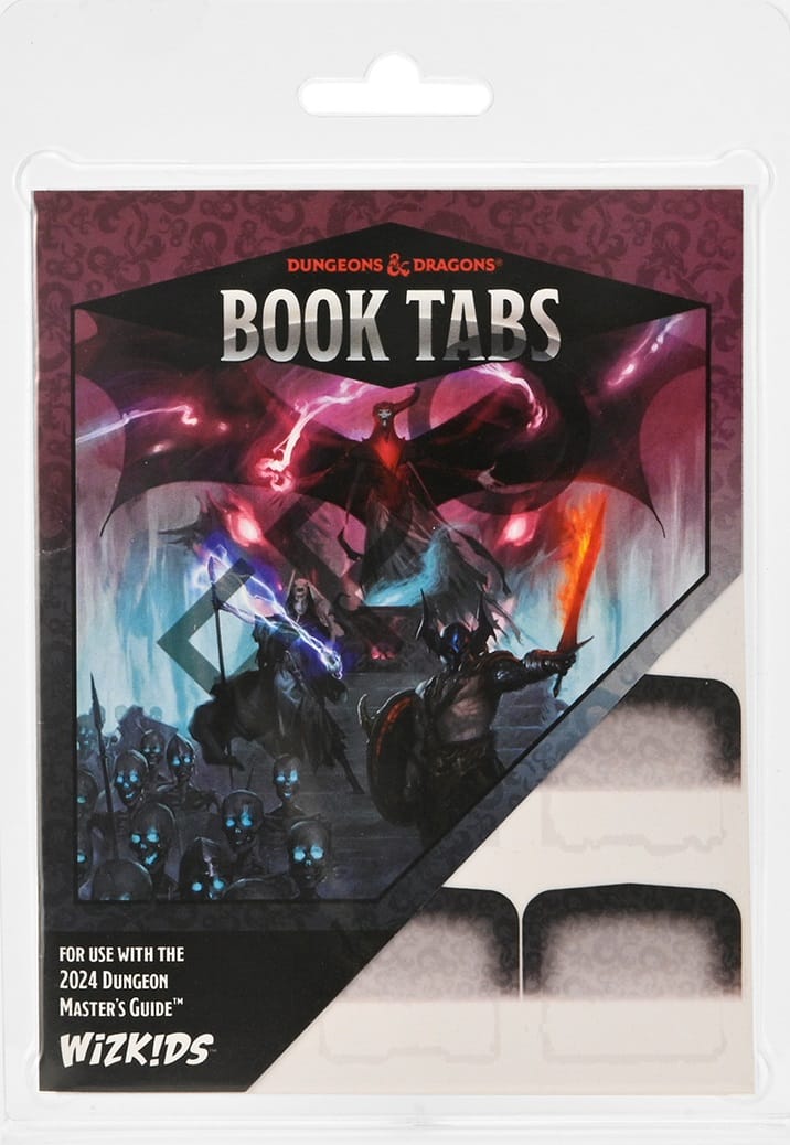 WizKids (Neca) Tabletop Games > Role-Playing Games > Accessories DND BOOK TABS 2024 DUNGEON MASTER'S GUIDE 634482892138 89213