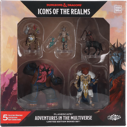 Dungeons & Dragons: Icons of the Realms - Planescape, Adventures in the Multiverse - Limited Edition Boxed Set