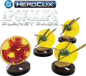 WizKids (Neca) Toys > Action Figures > Other Action Figures DC HeroClix: Apokolips Planet Pack 634482841471 WZK 84147