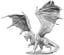 WizKids (Neca) Toys > Statues > Dragons Dungeons & Dragons: Nolzur's Unpainted Miniatures - Adult Blue Dragon 634482906033 WZK 90603