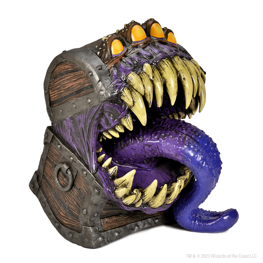 Wizkids (NECA) Toys > Statues > Other Statues Dungeons & Dragons: Replicas of the Realms - Mimic Chest Life-Sized Figure 634482685143 WZK 68514