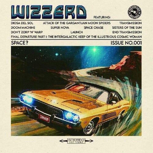 Wizzerd Music > Vinyl Records Wizzerd - Space:Issue No.001 [Import] 7320470258828 FMRR37.1