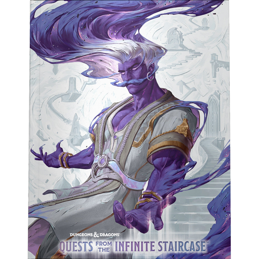 Dungeons & Dragons 5E: Quests from the Infinite Staircase - Alternate Cover