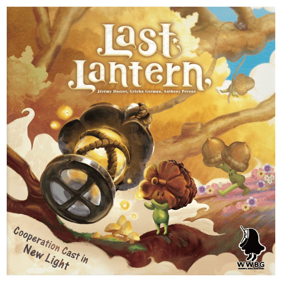Wonderful World Board Games boa Last Lantern 4711048940239 WWBT11000