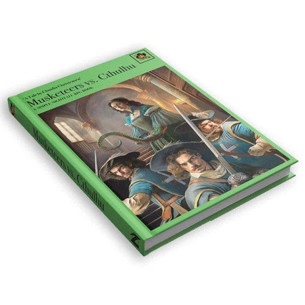 Word Forge Games Books > RPG Musketeers Vs. Cthulhu 9781916601048 WOFMVC001