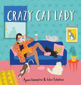 Workman Publishing Company Books > Art & Gifts > Pets Crazy Cat Lady - Hardcover 9781523505579 MC-26154