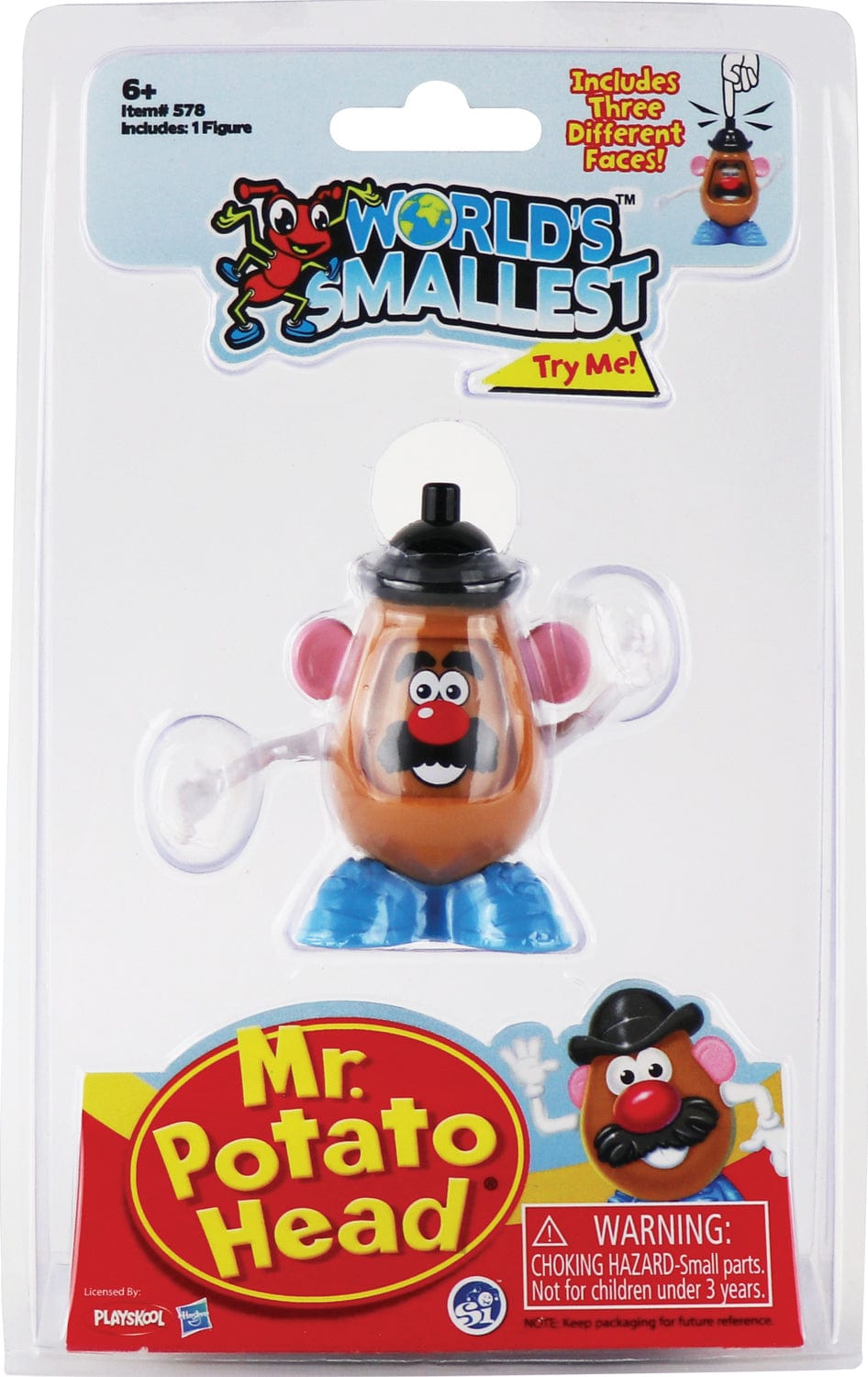 World's Smallest Toys > Super Impulse Super Impulse: World's Smallest - Mr. Potato Head 810010990235 578