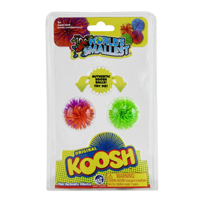 World's Smallest Toys > Super Impulse World's Smallest:  Koosh Ball 2-Pack 810010995186 5349