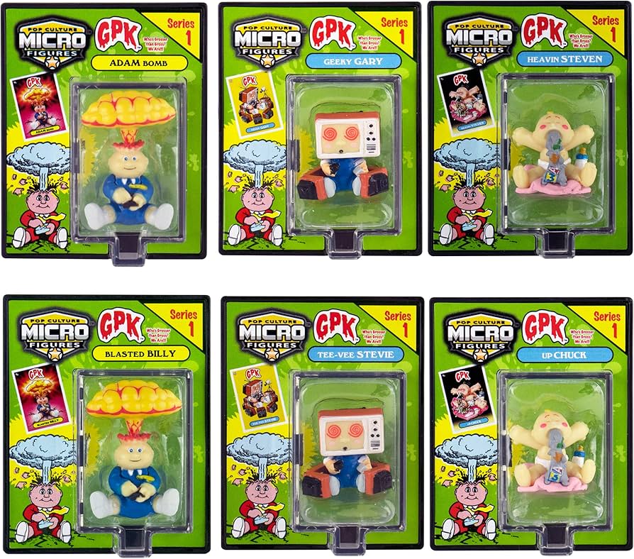 World's Smallest Toys > Super Impulse World's Smallest: Micro Figures - Garbage Pail Kids 810010991379 5040