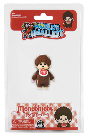 World's Smallest Toys > Super Impulse World's Smallest: Monchhichi Plush Figure 810010994721 5333