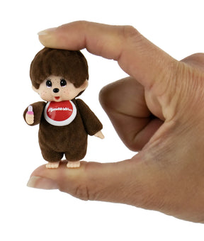 World's Smallest Toys > Super Impulse World's Smallest: Monchhichi Plush Figure 810010994721 5333